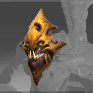 Cursed Caustic Glare