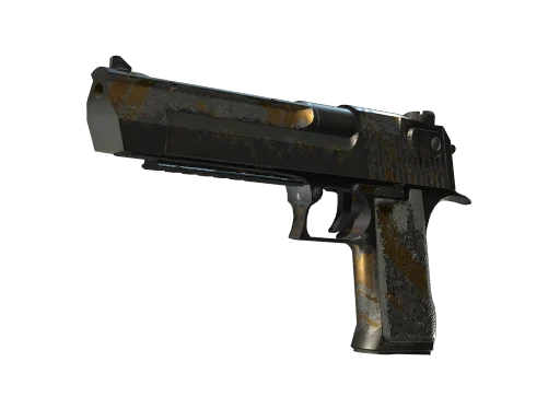 Desert Eagle | Bronze Deco (Battle-Scarred)