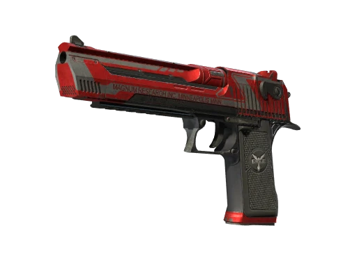 Desert Eagle | Code Red (Battle-Scarred)