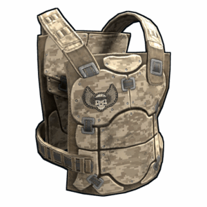 Desert Raiders Chest Plate