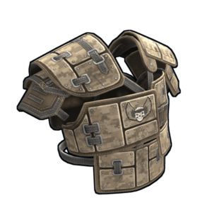 Desert Raiders Roadsign Vest