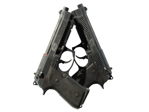 Dual Berettas | Elite 1.6 (Field-Tested)