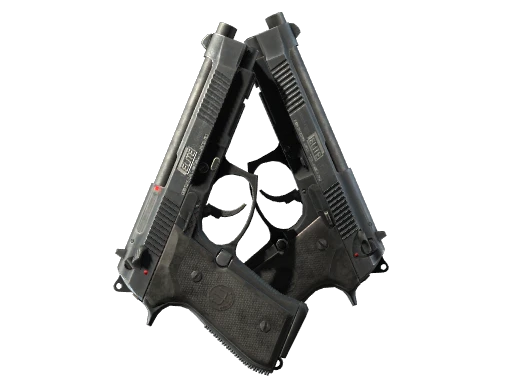 Dual Berettas | Elite 1.6 (Minimal Wear)