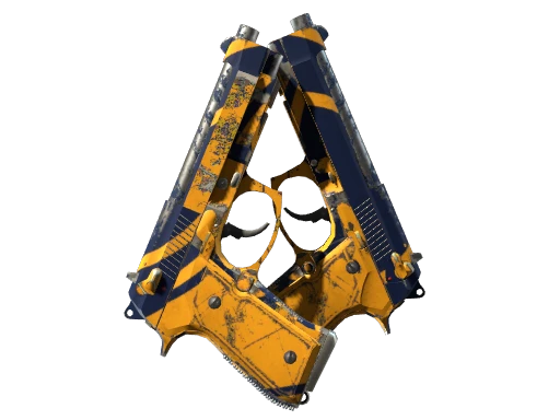 Dual Berettas | Marina (Field-Tested)