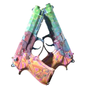 Dual Berettas | Sweet Little Angels (Well-Worn)