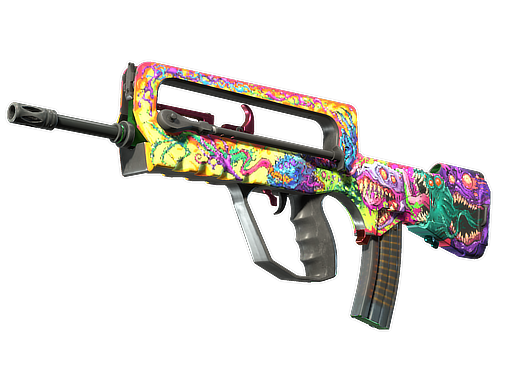 FAMAS | Bad Trip (Minimal Wear)