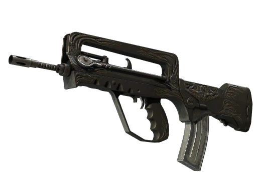FAMAS | Djinn (Battle-Scarred)