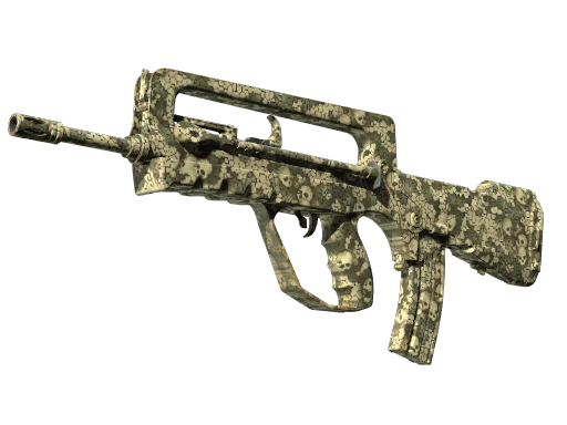 FAMAS | Macabre (Minimal Wear)