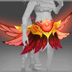 Flutterstep of the Crimson Witness