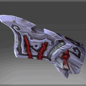 Frozen Armblade of the Chiseled Guard