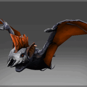 Frozen Bertha the Morde-bat