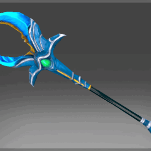 Frozen Cloud Forged Great Staff