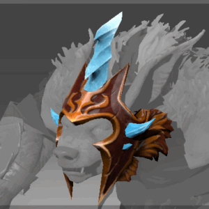 Frozen Helmet of the Cryogenic Embrace