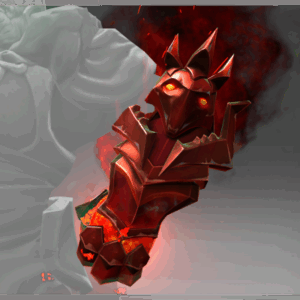 Genuine Blistering Shade of the Crimson Witness