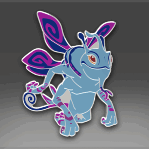 Genuine Classic Pin: Puck