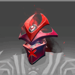 Genuine Dam'arakan Muzzle of the Crimson Witness