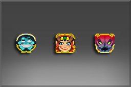 Genuine Emoticharm 2016 Emoticon Pack 1