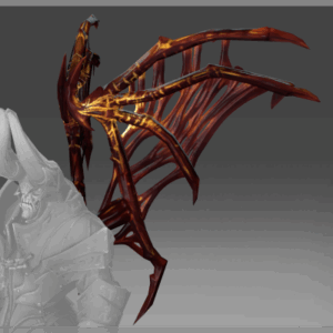 Genuine Eternal Wings of the Daemon Prince