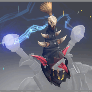 Genuine Headdress of Warlord Skarsnik