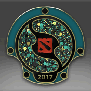 Genuine Pin: The International 2017 Attendee