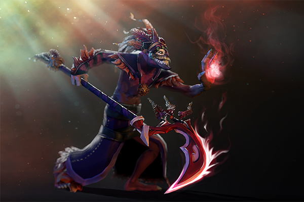 Genuine Shadow Flame Loading Screen