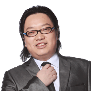 Glitter DC Talent Sticker - TI 2022