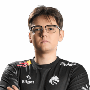 Glitter YATOROGOD Player Sticker - TI 2022