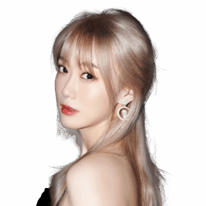 Glitter Yuno Talent Sticker - TI 2023