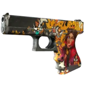 Glock-18 | Bullet Queen (Battle-Scarred)