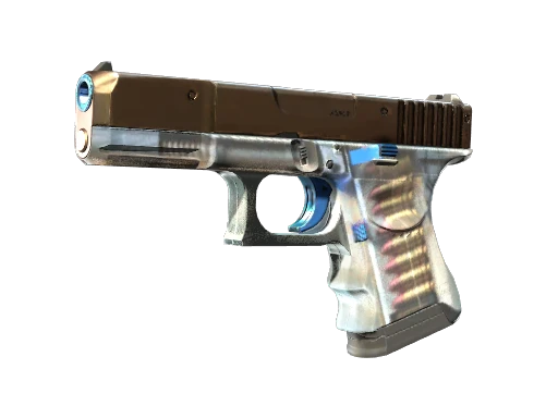 Glock-18 | Clear Polymer (Minimal Wear)