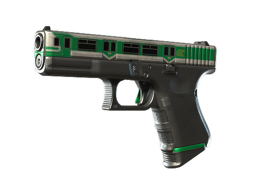 Glock-18 | Green Line (Factory New)
