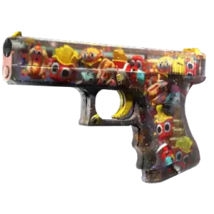 Glock-18 | Snack Attack (Well-Worn)