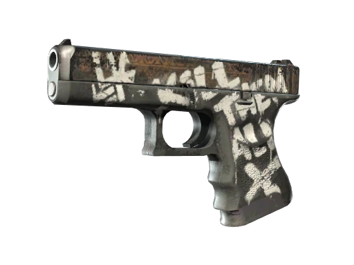 Glock-18 | Wasteland Rebel (Well-Worn)
