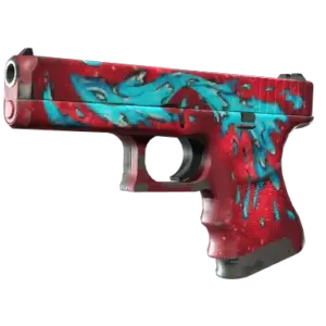 Glock-18 | Water Elemental (Field-Tested)
