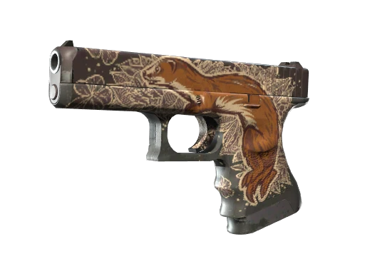 Glock-18 | Weasel (Well-Worn)