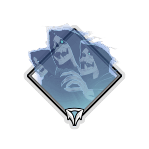 Gold Crownfall Sticker - Skeleton Ancestors