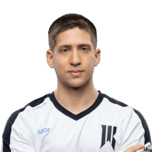 Gold Fly Player Sticker - TI 2023