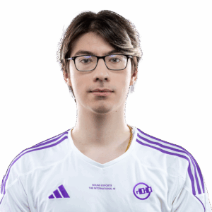 Gold Gunnar Player Sticker - TI 2024