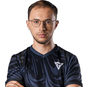 Gold Nine Player Sticker - TI 2023