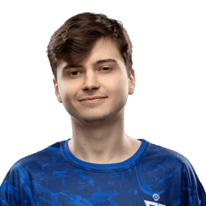 Gold RAMZES666 Player Sticker - TI 2024