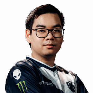 Gold m1CKe Player Sticker - TI 2023