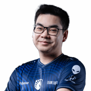 Gold m1CKe Player Sticker - TI 2024