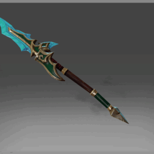 Halberd of the Azurite Warden