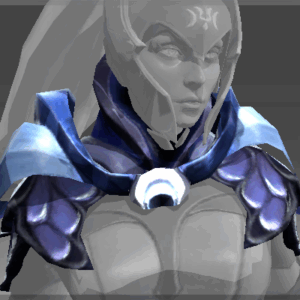 Heroic Mantle of the Crescent Moon