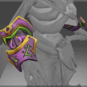 Heroic Nether Grandmaster's Bracers