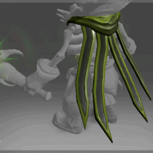 Heroic Nether Lord's Cape