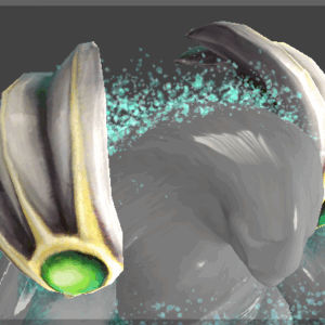 Heroic Shoulders of the Comet's Tail