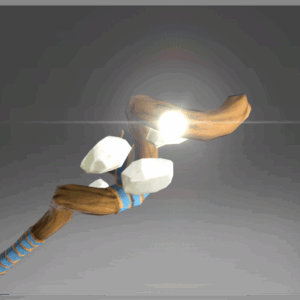 Heroic Spiral Staff of the First Light