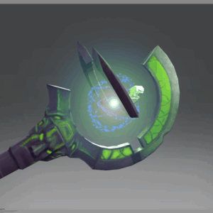 Heroic Time-Mace of the Acolyte of Clasz