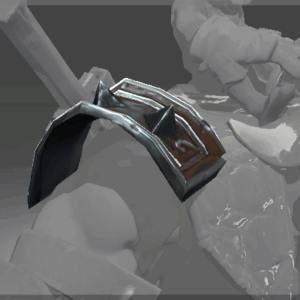 Heroic Toxic Siege Pauldrons